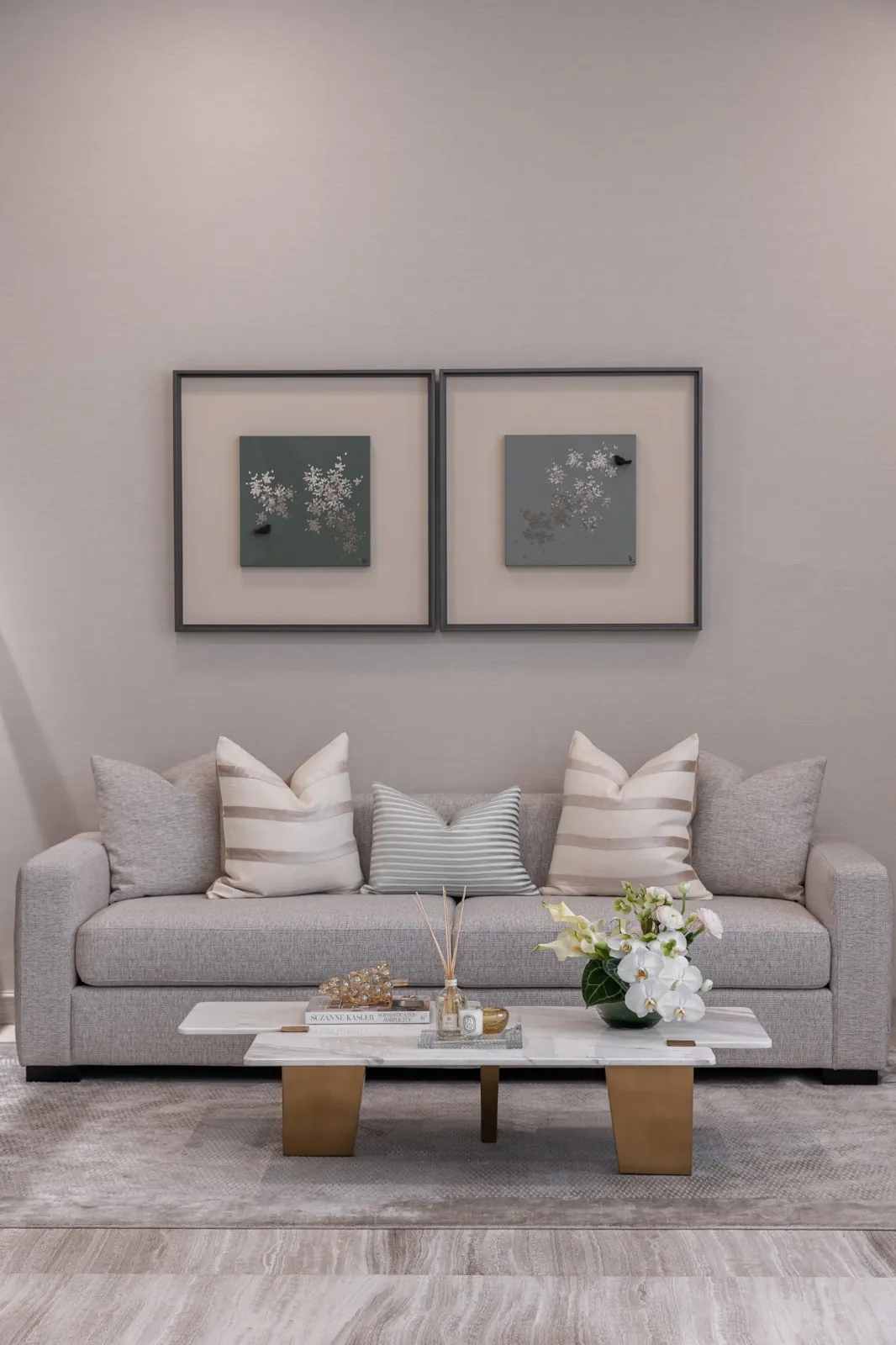 Contemporary interior design project