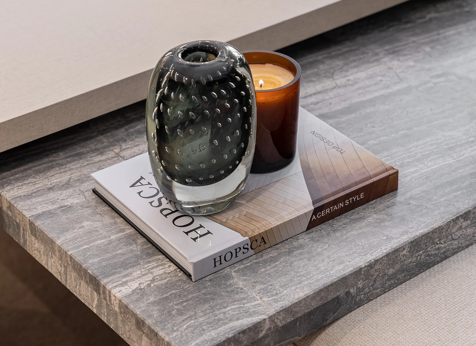 Interior styling details and accessories